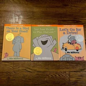 Mo Willems Elephant and Piggie bundle